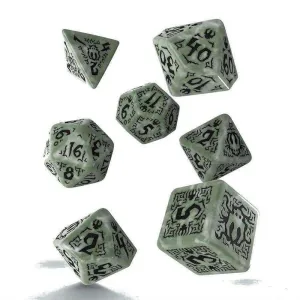 DADOS Q-WORKSHOP SET DE 7 PATHFINDER TYRANT'S GRASP