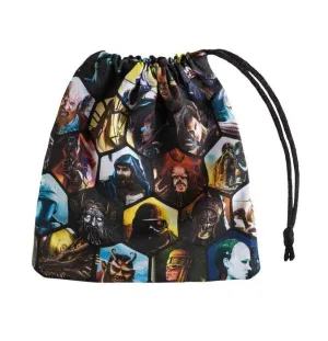 BOLSA PARA DADOS Q-WORKSHOP BRANDED FULLPRINT
