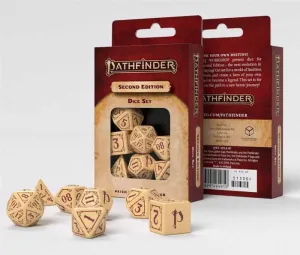 DADOS Q-WORKSHOP SET DE 7 PATHFINDER SECOND EDITION