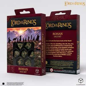 EL SEÑOR DE LOS ANILLOS SET DE DADOS ROHAN 