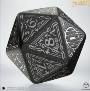 EL HOBBIT TCG DADO JUMBO D20 SPINDOWN UMBRAL