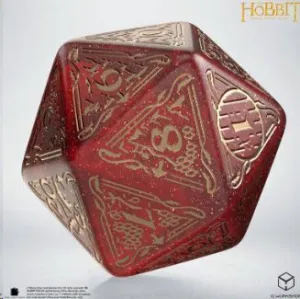 EL HOBBIT TCG DADO JUMBO D20 SPINDOWN EMBER