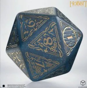 EL HOBBIT TCG DADO JUMBO D20 SPINDOWN AETHER