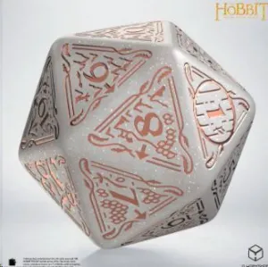 EL HOBBIT TCG DADO JUMBO D20 SPINDOWN RADIANT