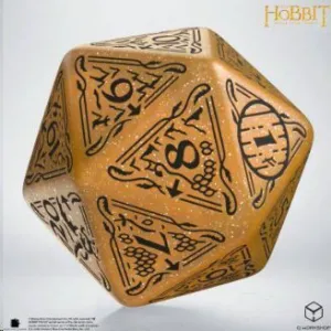 EL HOBBIT TCG DADO JUMBO D20 SPINDOWN SOLARIS 