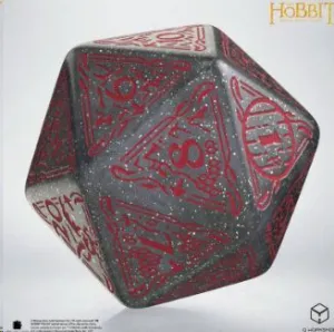 EL HOBBIT TCG DADO JUMBO D20 SPINDOWN LUNARIS