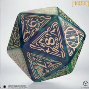 EL HOBBIT TCG DADO JUMBO D20 SPINDOWN TIDEBORN