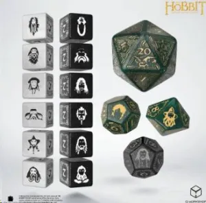 EL HOBBIT SET DE DADOS VERDANT GROVE
