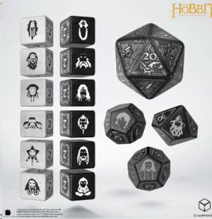EL HOBBIT SET DE DATOS UMBRAL HOLLOW