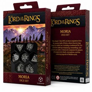EL SEÑOR DE LOS ANILLOS SET DE DADOS MORIA