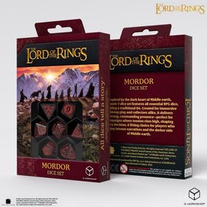 EL SEÑOR DE LOS ANILLOS SET DE DADOS MORDOR