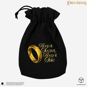 EL SEÑOR DE LOS ANILLOS SET DADOS BOLSA DE DADOS ARWEN EL ANILLO ÚNICO