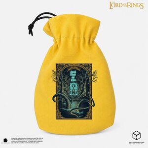 EL SEÑOR DE LOS ANILLOS SET DADOS BOLSA DE DADOS PUERTAS DE DURIN