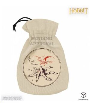 EL HOBBIT BOLSA PARA DADOS EREDOR DICE POUCH