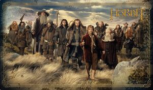 EL SEÑOR DE LOS ANILLOS - TAPETE PLAYMAT THORIN'S COMPANY