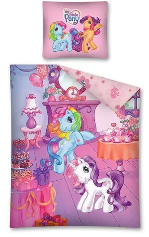 MY LITTLE PONY FUNDA NORDICA PARTY 160X200CM                               