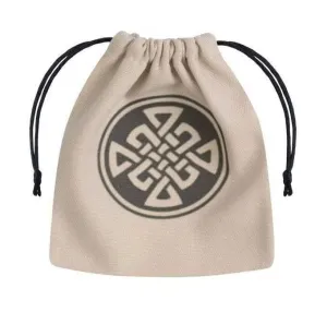 BOLSA DADOS Q-WORKSHOP CELTIC BEIS / NEGRO