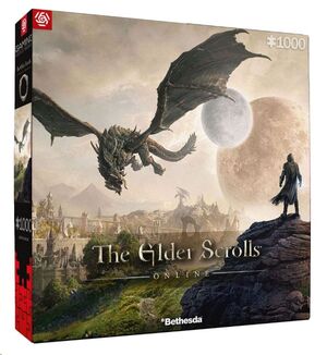 THE ELDER SCROLLS: ONLINE PUZZLE GAMING ELSWEYR (1000 PIEZAS)