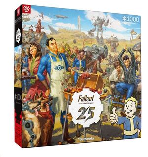 FALLOUT PUZZLE GAMING 25TH ANNIVERSARY (1000 PIEZAS)