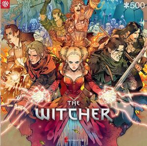 THE WITCHER PUZZLE GAMING SCOIA'TAEL (500 PIEZAS)