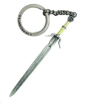 THE WITCHER III: WILD HUNT LLAVERO CIRI SWORD