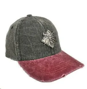 THE WITCHER III: WILD HUNT GORRA BÉISBOL LOGO VINTAGE