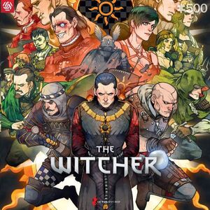 THE WITCHER PUZZLE GAMING NILFGAARD (500 PIEZAS)