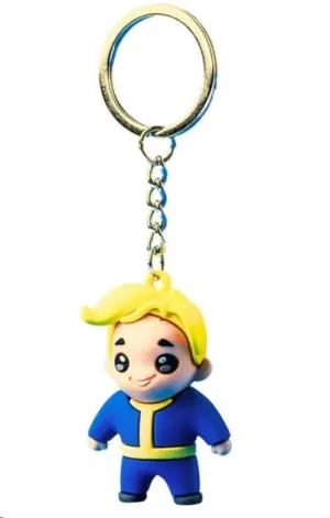 FALLOUT LLAVERO VINILO VAULT BOY