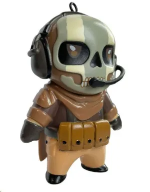 CALL OF DUTY MODERN WARFARE II FIGURA COLGANTE SIMON 
