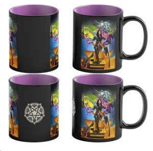 THE WITCHER III: WILD HUNT GAME ART CHRONICLES TAZA SENSITIVA AL CALOR YENNEFER INSPIRED BY SALVADOR DALI 450 ML
