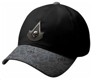ASSASSIN'S CREED GORRA BÉISBOL BLACK FLAG RESYNCED PIRATES VINTAGE