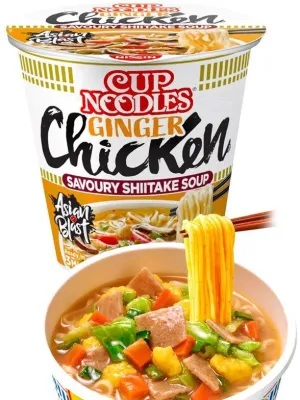 RAMEN NISSIN SABOR A POLLO 63G