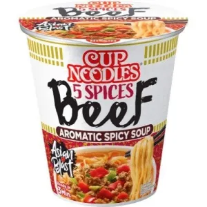 RAMEN NISSIN SABOR A TERNERA 64G