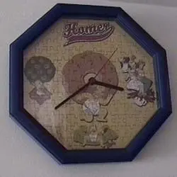 PUZZLE LOS SIMPSONS RELOJ HOMER 117 PIEZAS                                 