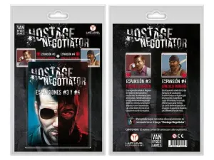 HOSTAGE EL NEGOCIADOR PACK EXPANSIONES 3 Y 4 HOSTAGE EL NEGOCIADOR PACK EXPANSIONES 3 Y 4