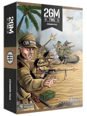 2GM TACTICS EXPANSION ITALIA                                               