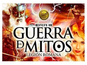 GUERRA DE MITOS 10: LEGION ROMANA                                          