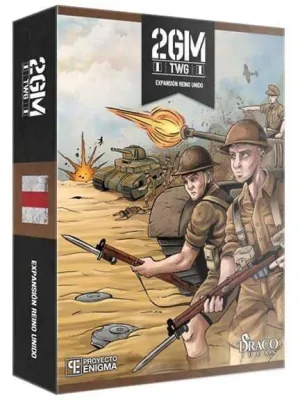 2GM TACTICS EXPANSION REINO UNIDO                                          