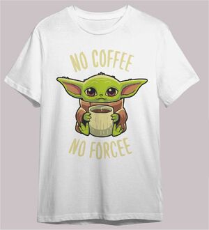 RED CAT CAMISETA NO COFFEE NO FORCEE L
