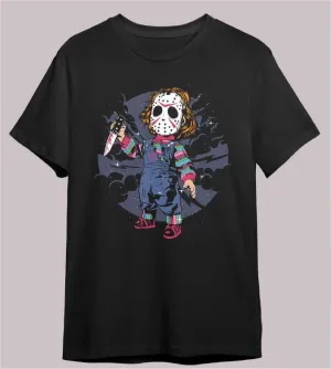 RED CAT CAMISETA CHUCKY - JASON XXL