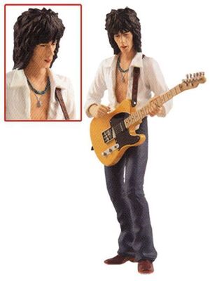 ROLLING STONES FIG 18CM KEITH RICHARDS 70S                                 