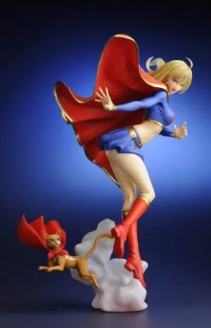 DC COMICS ESTATUA PVC 1/7 SUPER GIRL BISHOUJO 25CM DC COMICS ESTATUA PVC 1/7 SUPER GIRL BISHOUJO 25CM