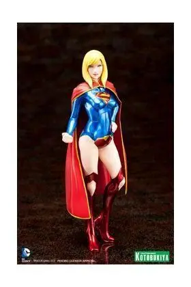 SUPERGIRL ESTATUA 18 CM DC COMICS NEW 52 ART FX                            