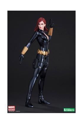 LA VIUDA NEGRA ESTATUA 19 CM MARVEL COMICS AVENGERS NOW ART FX             