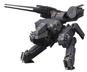 METAL GEAR SOLID MAQ. PLASTIC MODEL KIT 1/100 22 CM METAL GEAR REX BLACK VR