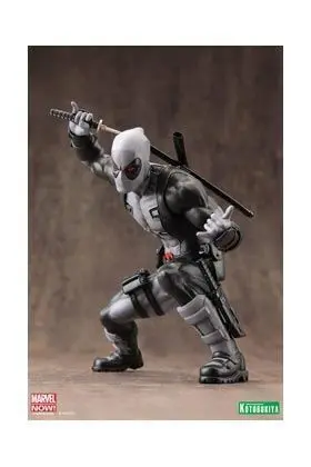 DEADPOOL X-FORCE VERSION ESTATUA 16 CM MARVEL COMICS ART FX DEADPOOL X-FORCE VERSION ESTATUA 16 CM MARVEL COMICS ART FX