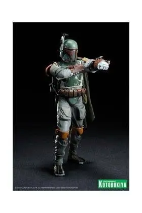 STAR WARS FIGURA 28 CM BOBA FETT ART FX                                    