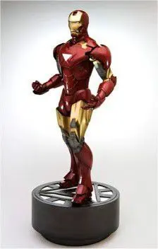 IRON MAN 2 ESTATUA RESINA 35 CM                                            