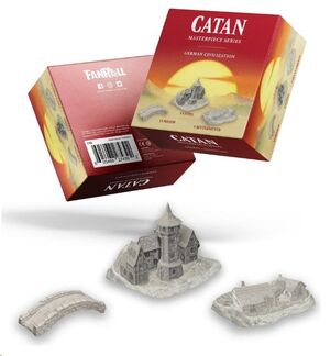 CATAN MASTERPIECE SERIES SET DE MINI FIGURAS ALEMANIA