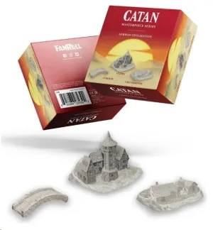 CATAN MASTERPIECE SERIES SET DE MINI FIGURAS ALEMANIA